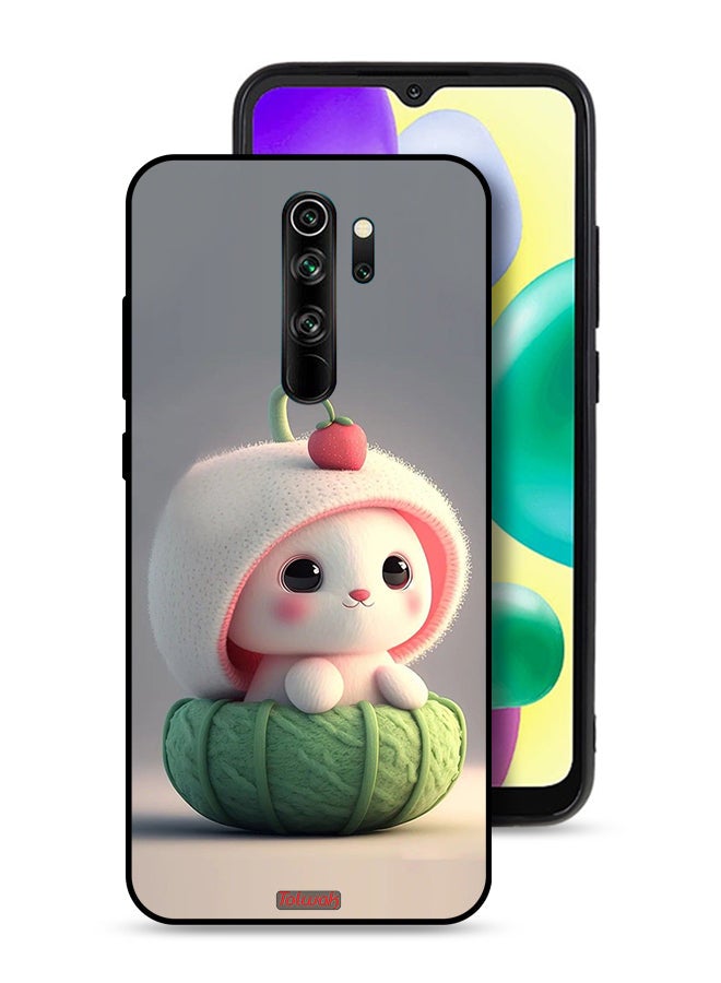 Tolwak Xiaomi Redmi Note 8 Pro Protective Case Cover Cute Little Rabbit - Image 1