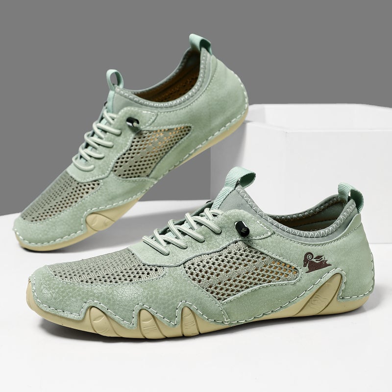 Men's Women's Casual Mesh Sneakers Breathable Low Top Sport Shoes - Image 2