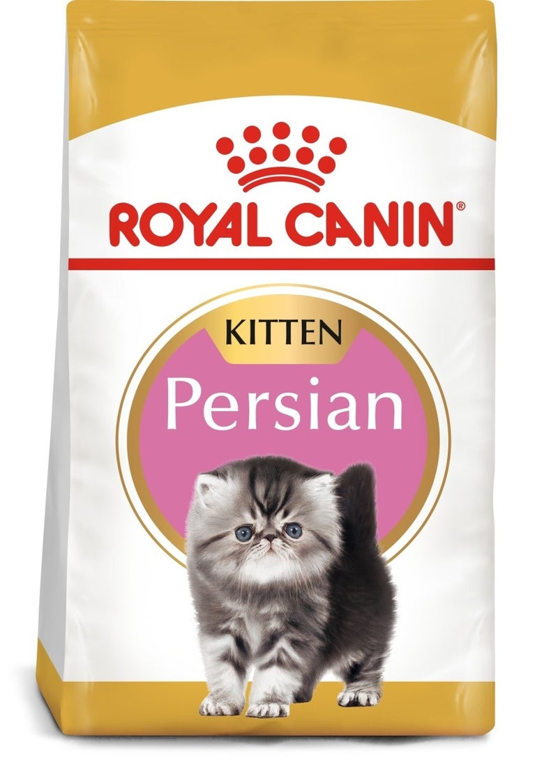 ROYAL CANIN HEALTH NUTRITION PERSIAN KITTEN HEALTHY GROWTH & LONG HAIR FELINE BREED NUTRITION