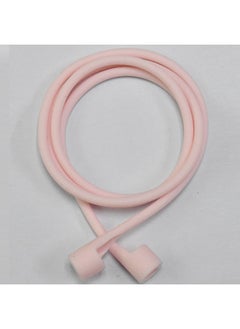 For Apple Airpods2PRO3 Earphone Anti-lost Rope Millet Huawei Earphone Silicone Lanyard TWS Anti-lost Rope-Color:496C Powder (upgraded Version)-Applicable Model:For Apple Wireless Headphones