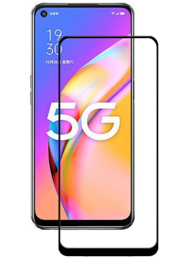 ACLIX Antistatic ESD Dustproof Premium Quality High Definition Tempered Glass Screen Protector Designed For Oppo A93 5G - Image 1