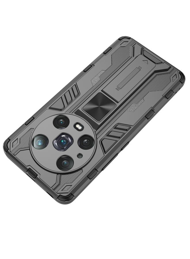 اس-توب جراب لهاتف Honor Magic4 Pro Supersonic مصنوع من مادة PC + TPU ومضاد للصدمات - Image 5