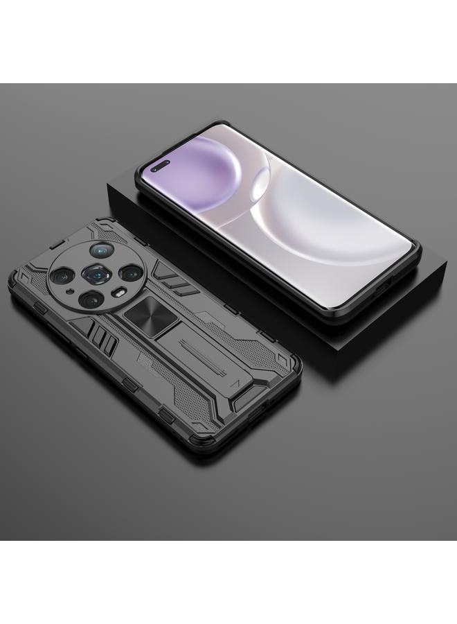 اس-توب جراب لهاتف Honor Magic4 Pro Supersonic مصنوع من مادة PC + TPU ومضاد للصدمات - Image 2