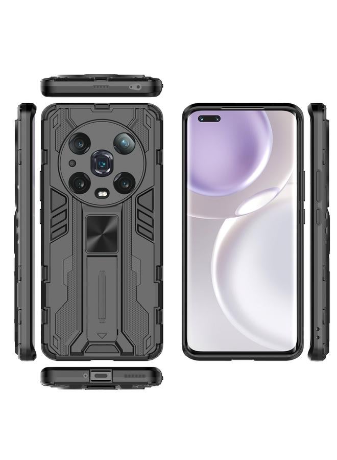 اس-توب جراب لهاتف Honor Magic4 Pro Supersonic مصنوع من مادة PC + TPU ومضاد للصدمات - Image 4