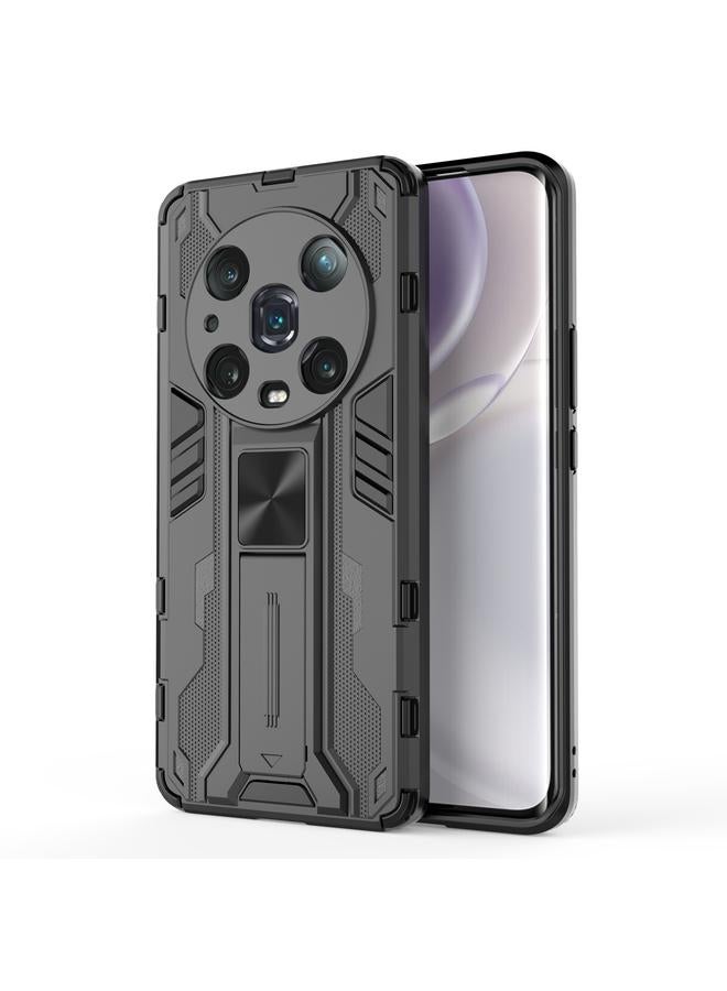 اس-توب جراب لهاتف Honor Magic4 Pro Supersonic مصنوع من مادة PC + TPU ومضاد للصدمات - Image 1