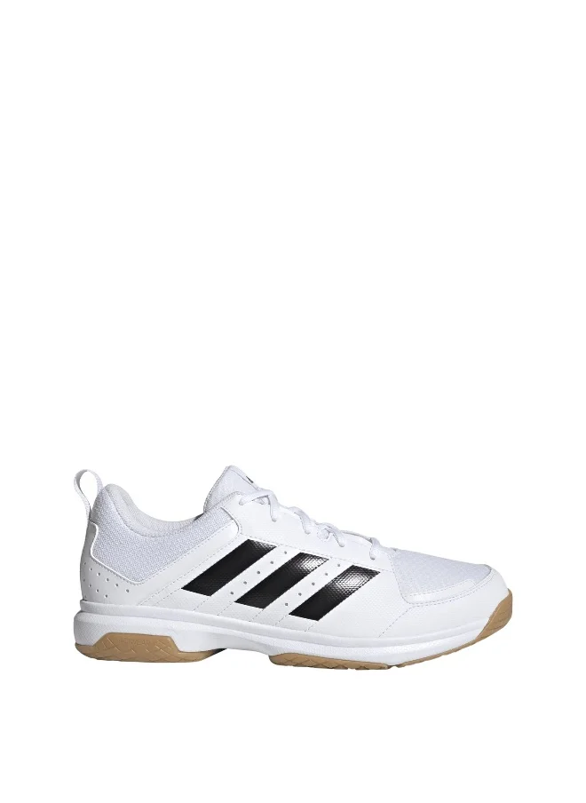 Adidas adidas Ligra 7 M White Indoor Shoes 3.5