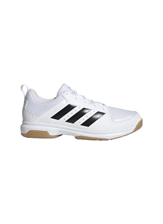 Adidas adidas Ligra 7 M White Indoor Shoes 3.5
