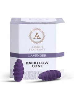 Backflow Natural Incense Waterfall Cones Unique Shape For Backflow Incense For Prayer, Meditation, Relaxation Burner Holder (25 Pcs) (Lavender, Screw) - pzsku/Z0FA2D2DA034B0818E7CFZ/45/_/1729767034/33c15639-d7bb-4fb5-a4ba-e617373e1bdc