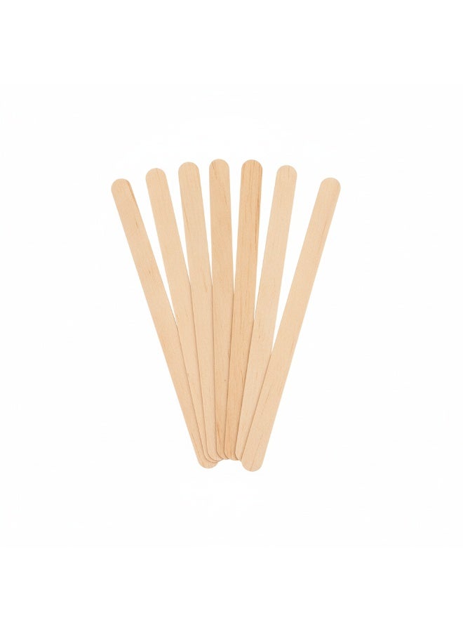Hotpack Disposable Wooden Coffee Stirrers, 14cm, Pack of 1000 Pieces, Biodegradable - Image 4