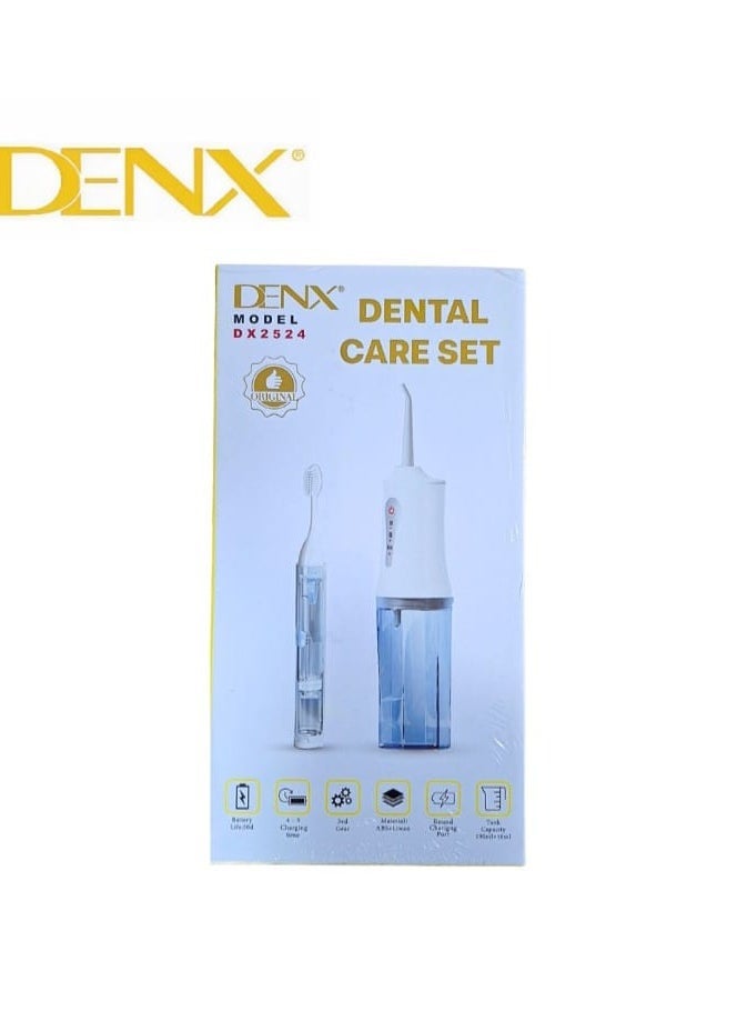 Denx Smart Interdental Water Flosser Dental Care Kit With Innovative Toothbrush - Image 5