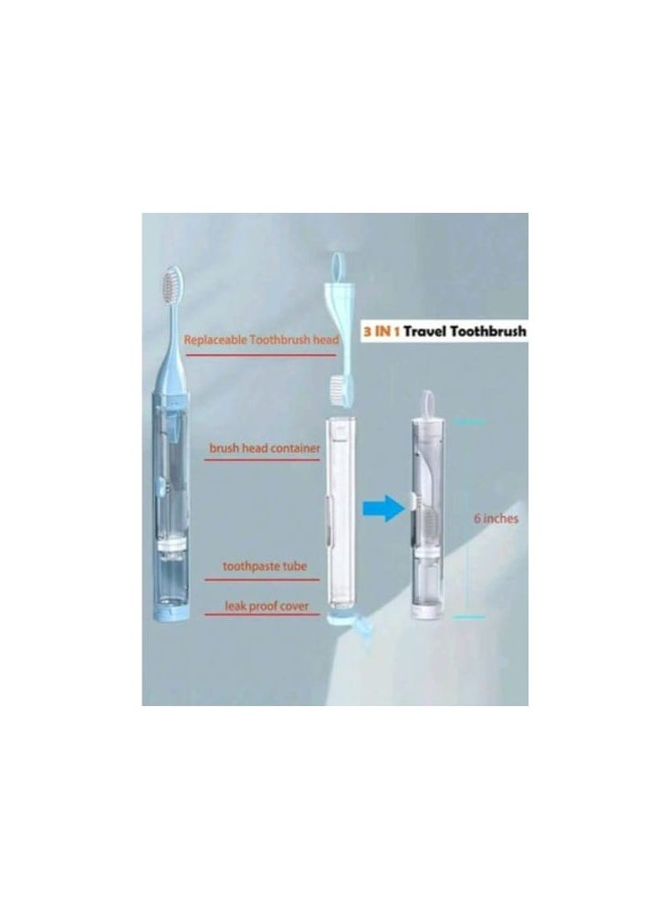 Denx Smart Interdental Water Flosser Dental Care Kit With Innovative Toothbrush - Image 2