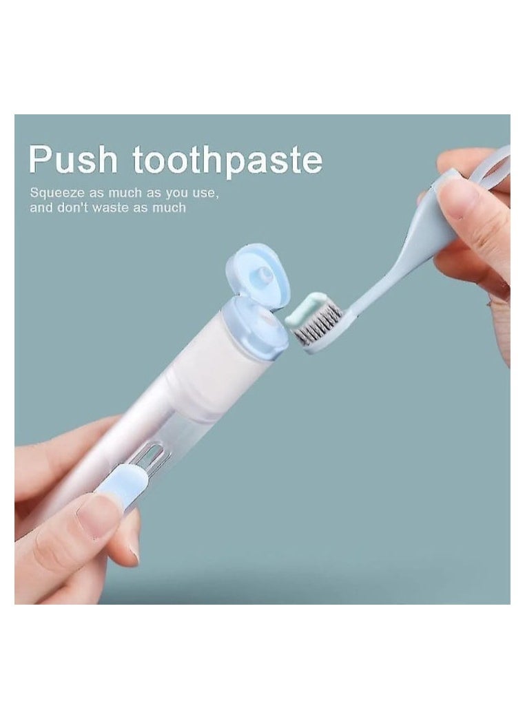 Denx Smart Interdental Water Flosser Dental Care Kit With Innovative Toothbrush - Image 4