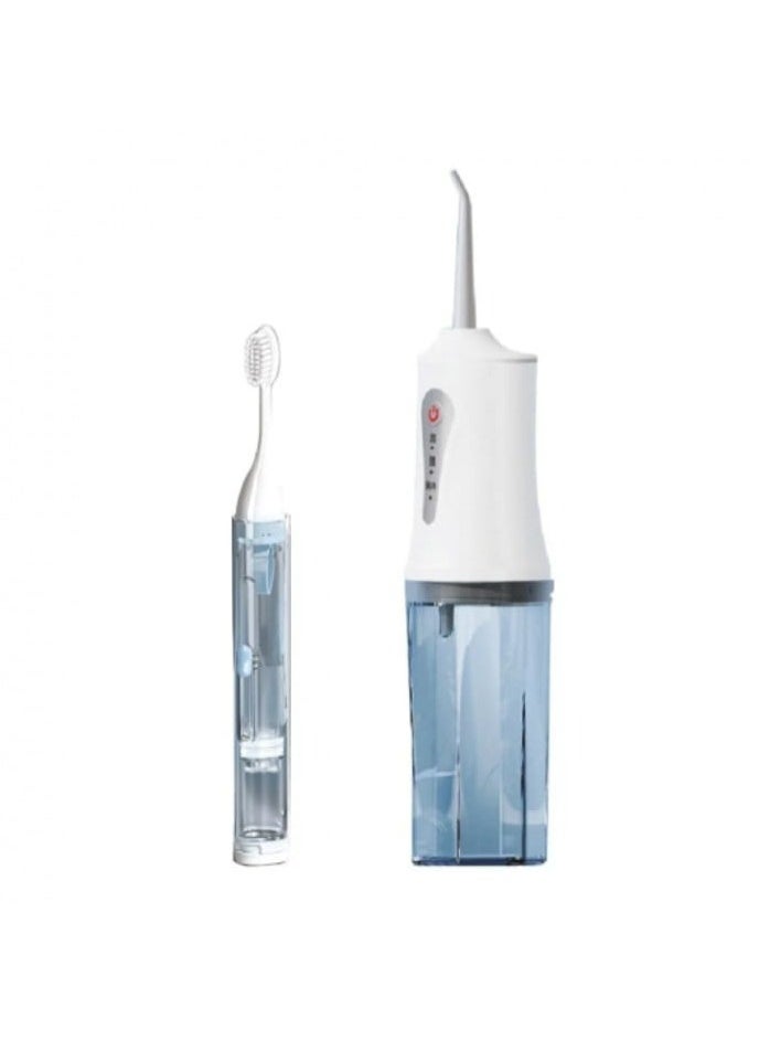 Denx Smart Interdental Water Flosser Dental Care Kit With Innovative Toothbrush - Image 1