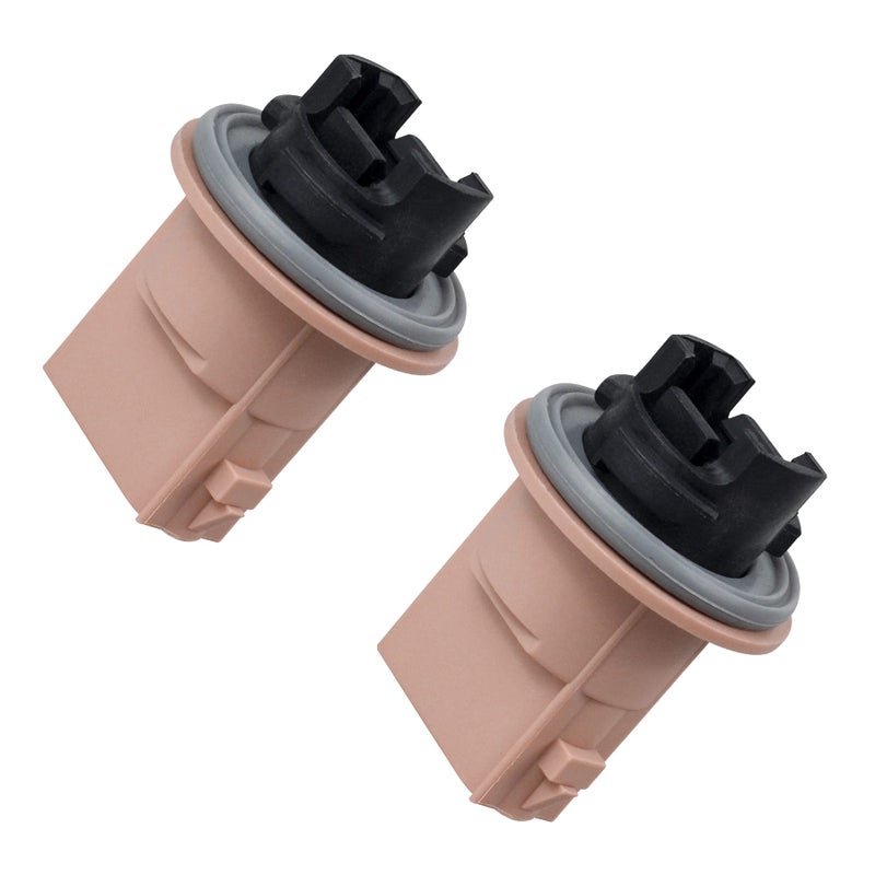 HERCOO Turn Signal Lights Socket Headlight Park Light Lamp Sockets Holder Compatible With Ford Focus Freestyle Escape Fusion Ranger F150 F250 F350 Super Duty Pack of 2