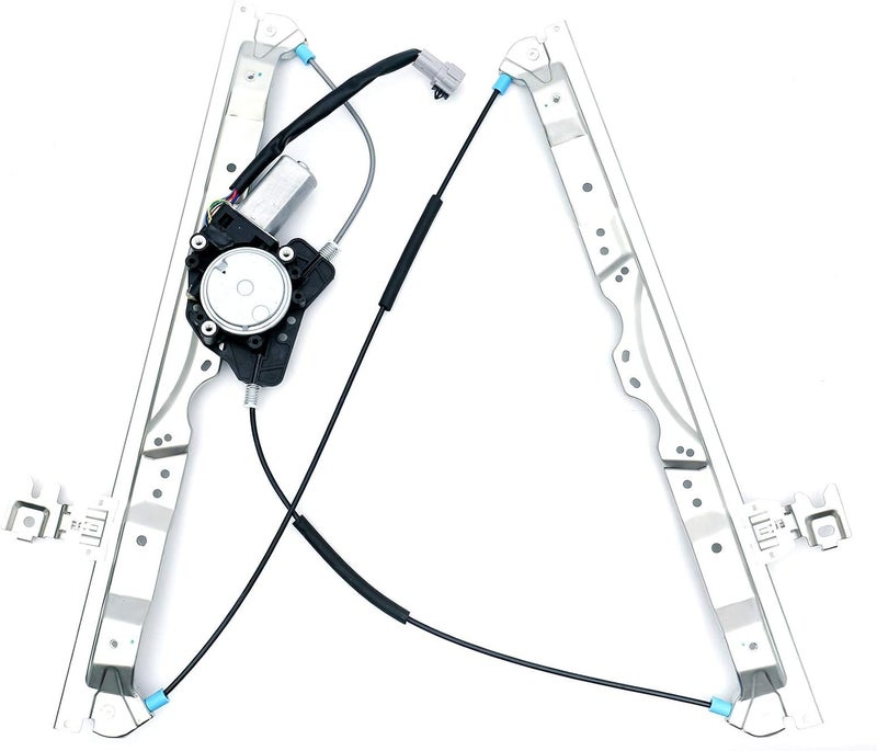 hicks محرك نافذة الطاقة الأمامية الجانبية للسائق HICKS 748-524 وتجميع المنظم لطرز إنفينيتي/نيسان المختارة - Image 1