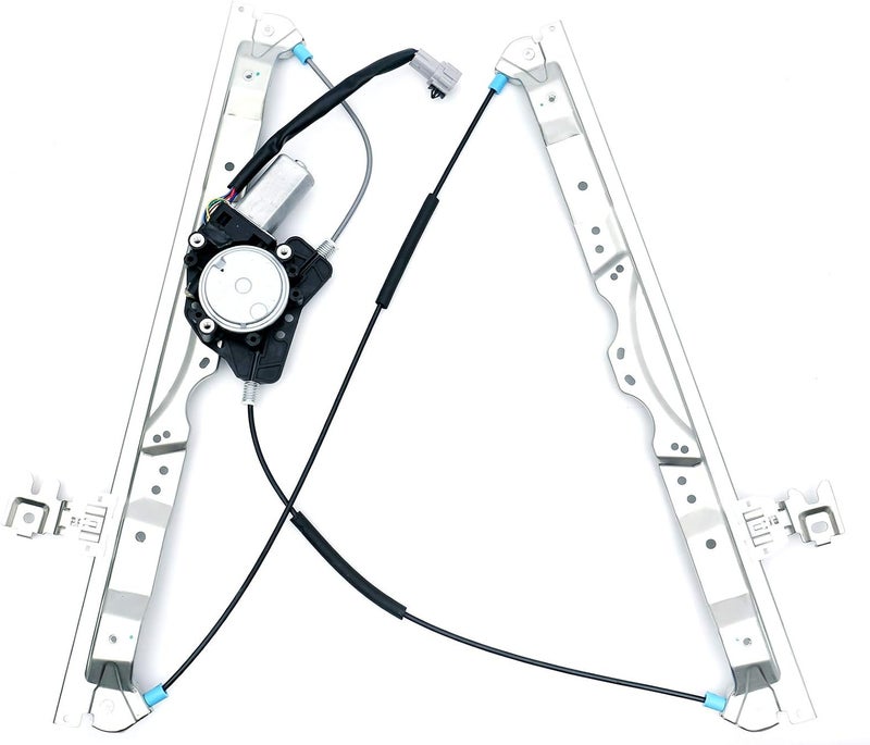 hicks محرك نافذة الطاقة الأمامية الجانبية للسائق HICKS 748-524 وتجميع المنظم لطرز إنفينيتي/نيسان المختارة - Image 4