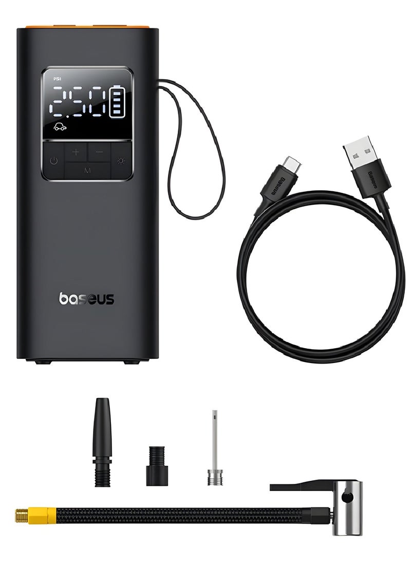 بيسوس Baseus SuperMini Pro Series Wireless Car Inflator C11159300111-00 - Image 2