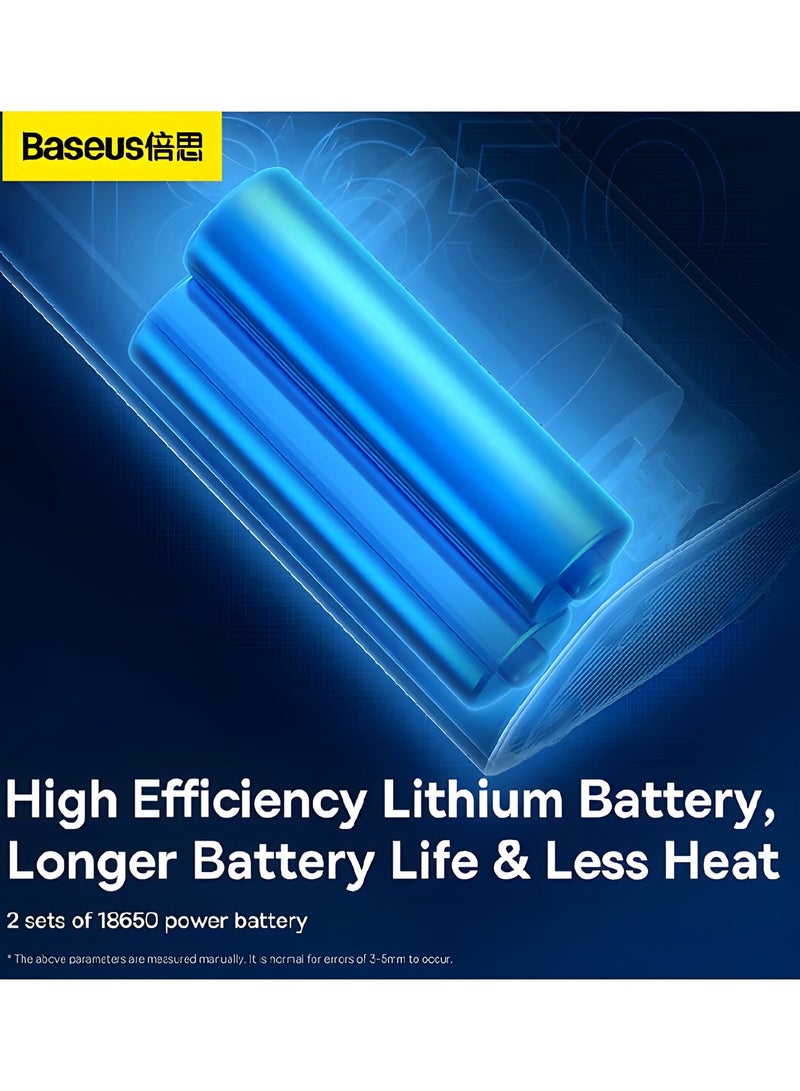 بيسوس Baseus SuperMini Pro Series Wireless Car Inflator C11159300111-00 - Image 5