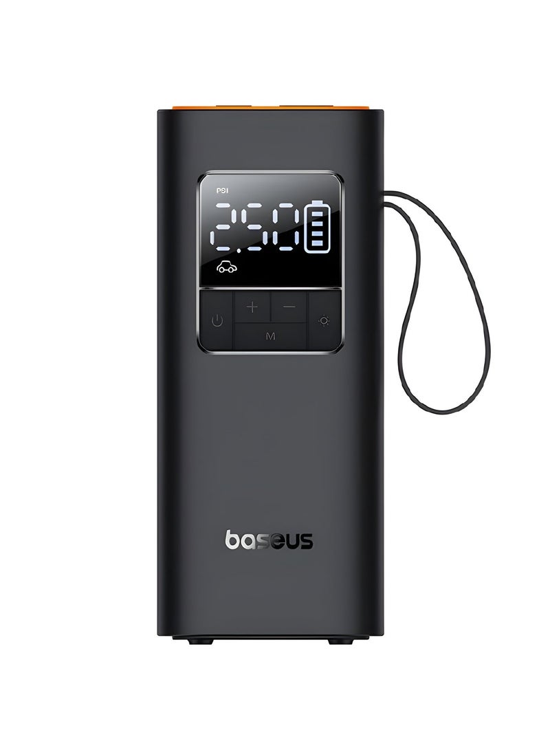 بيسوس Baseus SuperMini Pro Series Wireless Car Inflator C11159300111-00 - Image 1