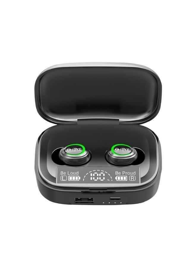 True Wireless Bluetooth Earphones, Long Battery Life, Compact Design