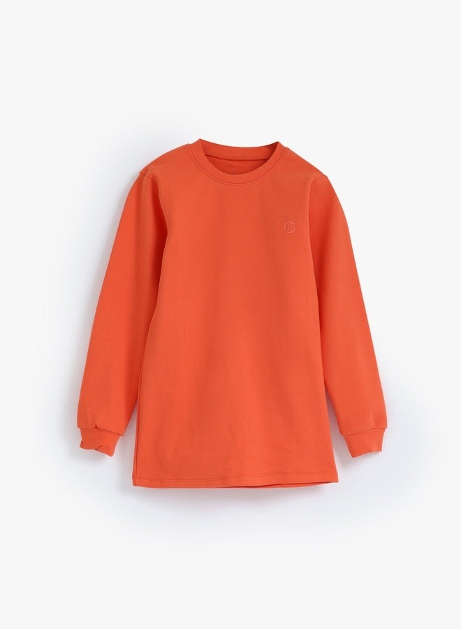 Junior UniSex Cotton Round T-Shirt