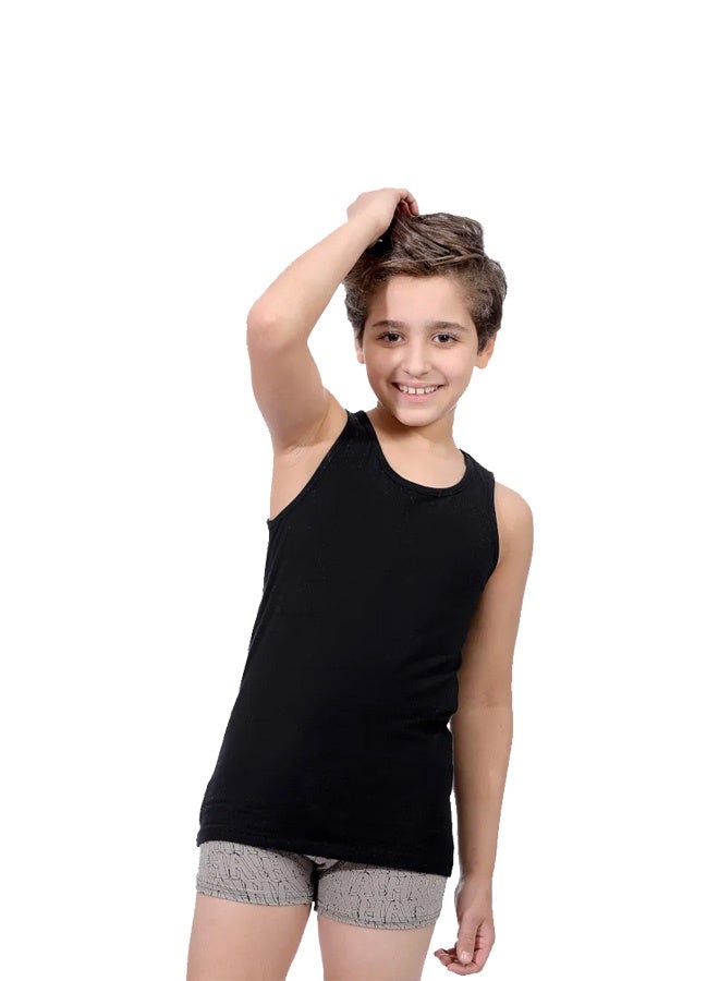 دايس فانلة بدون أكمام الوان 3 قطع - Image 4