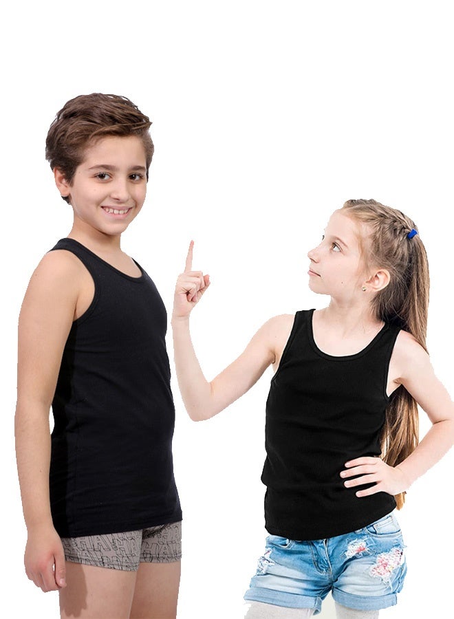 دايس فانلة بدون أكمام الوان 3 قطع - Image 3