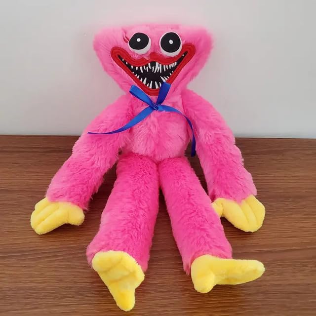 AVSHUB Huggi Wuggi Plush Soft Toy Poppy Play Time Monster Plush Horror Soft Toys for Kids Boys and Girls Toys Wild Playing Set Cute Stuffed Toy Birthday Gift (Size 70 CM,Pink) - Image 5