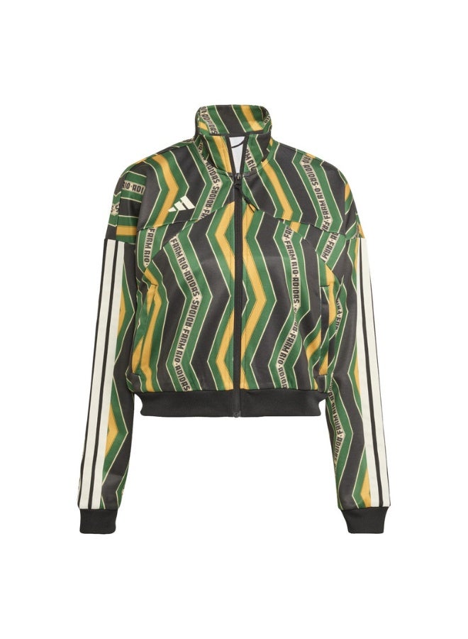 Adidas Adidas Farm Tiro Tt W Black Training Track Tops For Women - Image 1