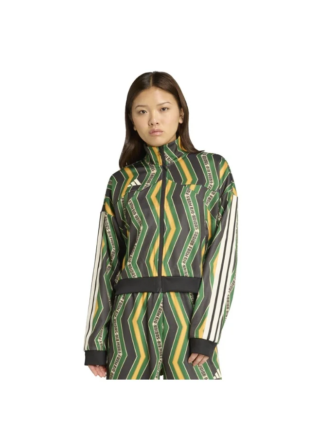 Adidas Adidas Farm Tiro Tt W Black Training Track Tops For Women