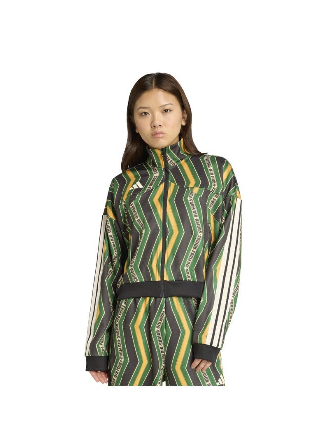 Adidas Adidas Farm Tiro Tt W Black Training Track Tops For Women - Image 2