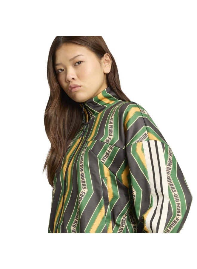 Adidas Adidas Farm Tiro Tt W Black Training Track Tops For Women - Image 5