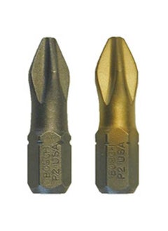 BOSCH Bosch 2608521043 110 mm Double Ended Bit Set PH2PH2 Pack of 10 