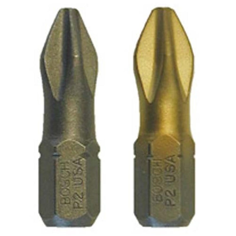 Bosch 2608521043 110 mm Double Ended Bit Set PH2PH2 Pack of 10