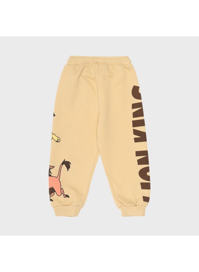 Zara trendy Color-blocked Drawstring Jogger Pants For Kids - Image 3