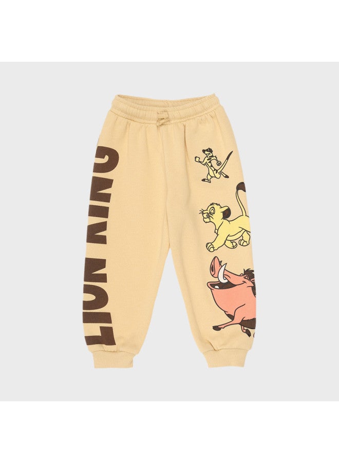 Zara trendy Color-blocked Drawstring Jogger Pants For Kids - Image 2
