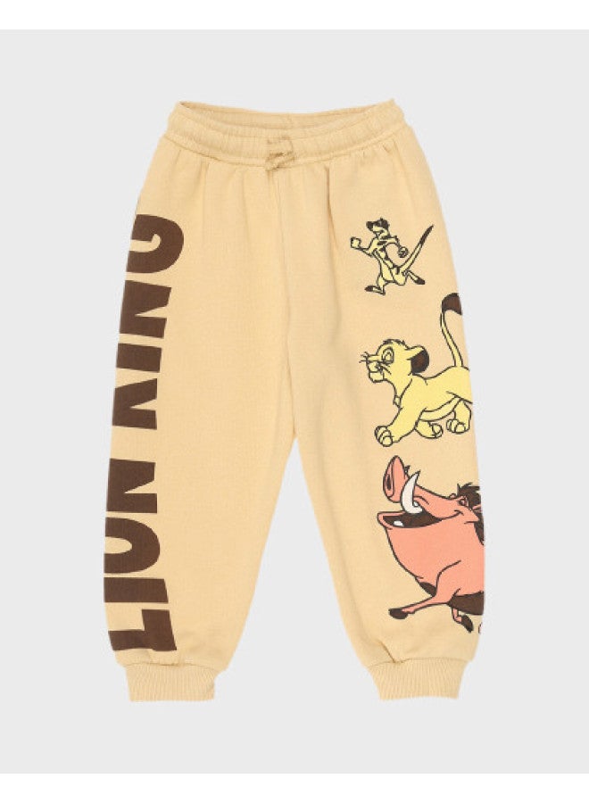 Zara trendy Color-blocked Drawstring Jogger Pants For Kids - Image 1