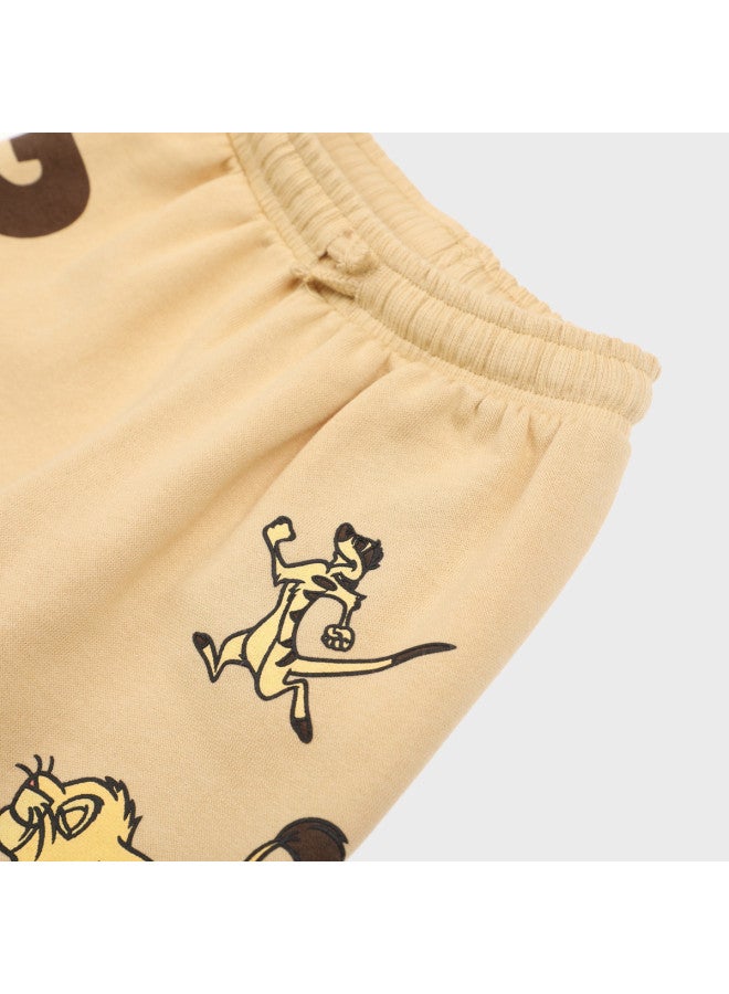 Zara trendy Color-blocked Drawstring Jogger Pants For Kids - Image 5