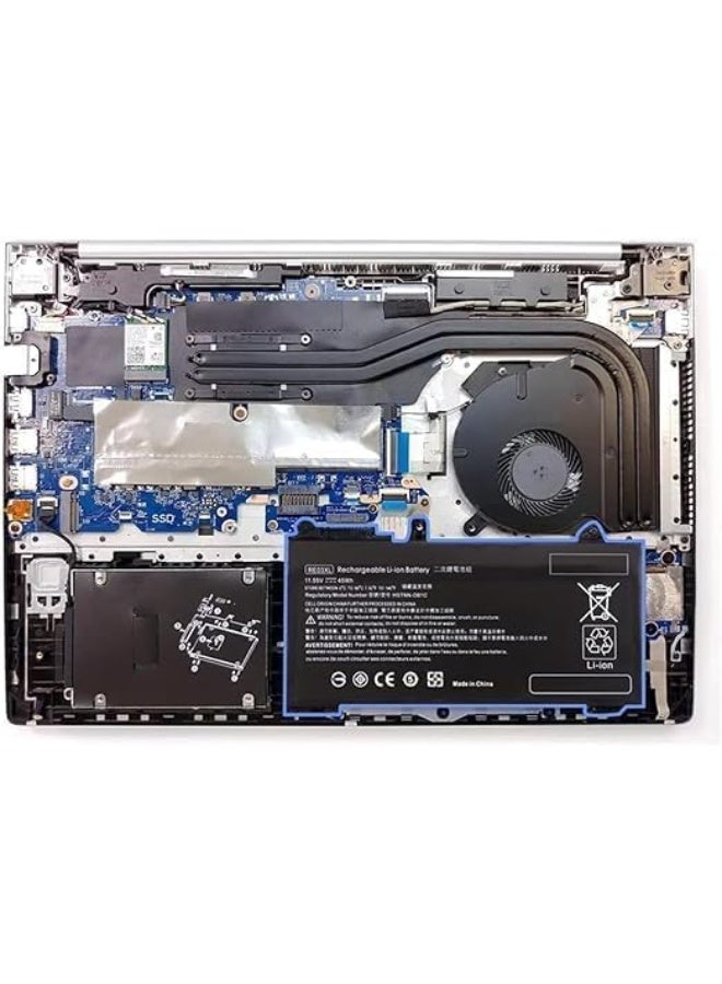 Battery RE03XL for/H.P' Pro.Book 450 G6 450 G7 440 G6 430 445 455R G6 430 440 445 G7 Series HSTNN-OB1C HSTNN-UB7R - Image 2