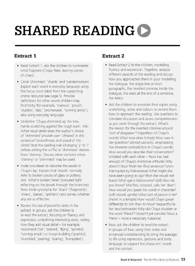 Scholastic The Girl Who Stole an Elephant - Image 5