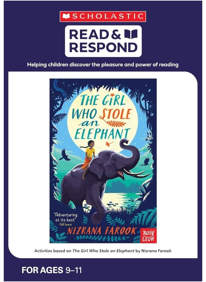scholastic Scholastic The Girl Who Stole an Elephant  - Image 3