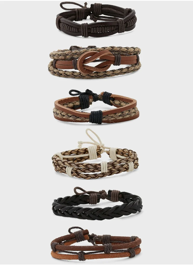 Seventy Five 6 Pack Bracelet Set