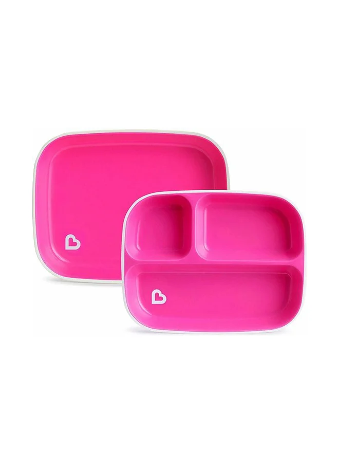 مونشكين Splash Dining Set-Pink (EU)