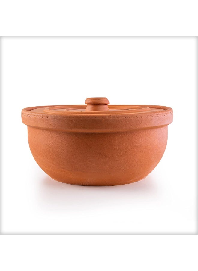 لوكسيول أواني طينية من لوكس يول – مصنوعة يدويًا في تركيا من طين طبيعي غير مغطى – آمنة للفرن والميكروويف وغسالة الصحون – مثالية للأطباق الجانبية، الصلصات، المكسرات والمقبلات – متوفرة بأحجام   D24×L10, D27×L12.5, D29×L14, D30×L9.5 سم – صحية، طبيعية وصديقة للبيئة – مقاومة للتشقق، خالية من BPA والمواد الكيميائية – هدية فاخرة للمناسبات وحفلات الانتقال والزفاف – تضيف لمسة ريفية أنيقة ولذيذة لمطبخك – مثالية لمحبي الطهي التقليدي والعصري في آن واحد – أدوات مطبخ متينة وفعالة من لوكس يول - Image 5