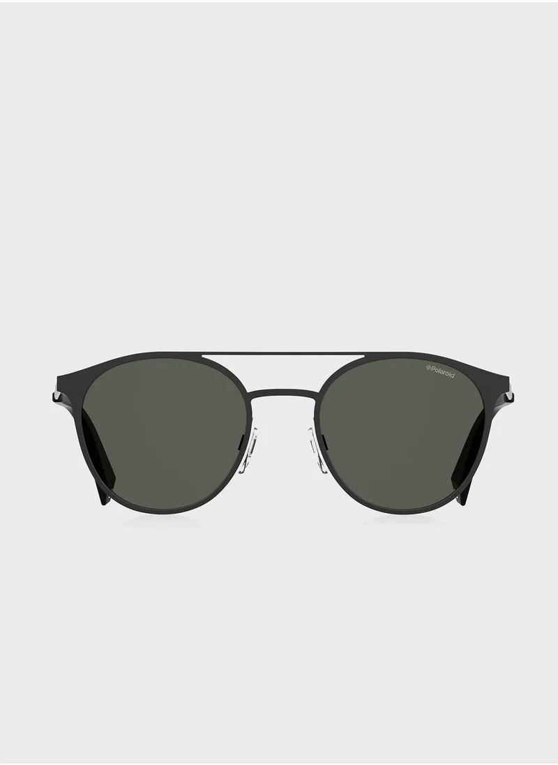 Polaroid Round Sunglasses