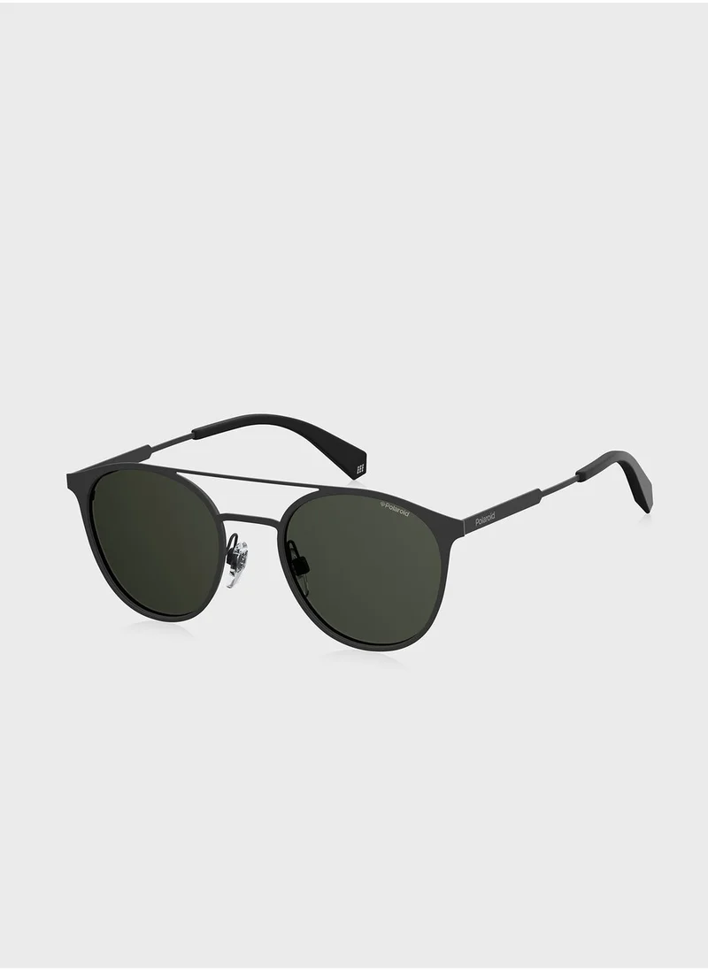 Polaroid Round Sunglasses