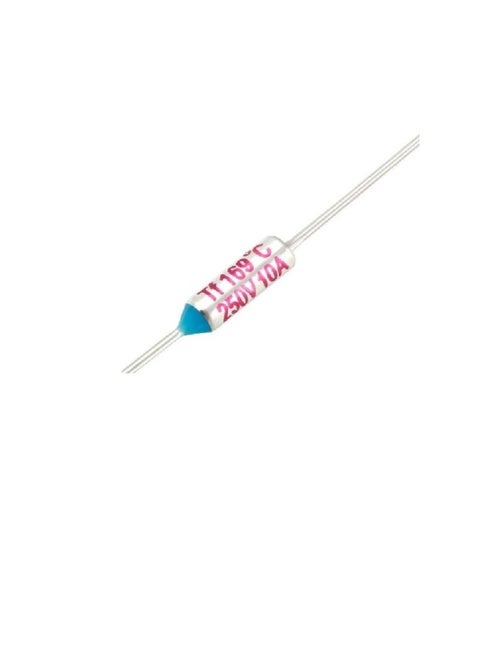 Thermal Fuse, 10A, 169°C, Set of 5