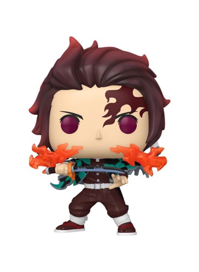 Funko Pop! Animation: Demon Slayer - Tanjiro Kamado (Fire Breathing) - Image 2
