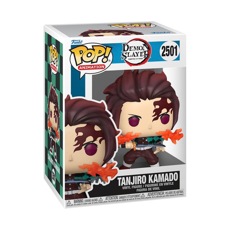 Funko Pop! Animation: Demon Slayer - Tanjiro Kamado (Fire Breathing) - Image 1
