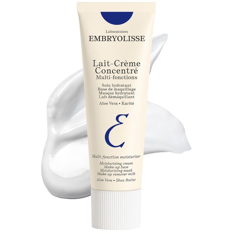 Embryolisse LaitCrme Concentr Multifunction Daily Moisturizer Primer and Makeup Remover Suitable for All Skin Types French Face Cream With Shea Butter Aloe Vera 101 Fl Oz